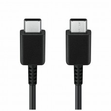 Laidas USB C - USB C 25W 3A EP-DA705BBE juodas (black) 1m (O)